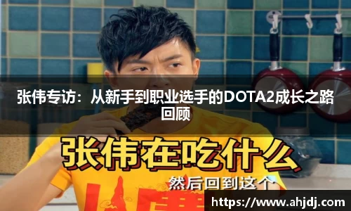 张伟专访：从新手到职业选手的DOTA2成长之路回顾